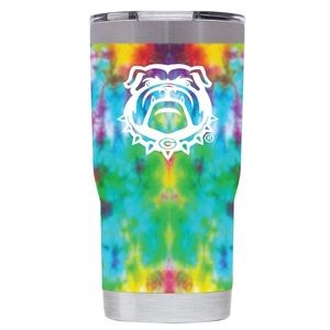 Brand New Georgia Bulldogs Stainless Steel Drinkware (20oz Tie Dye)